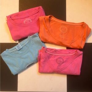 20% OFF 2+ BUNDLES. Life is Good Four Women’s Tees. Size L.